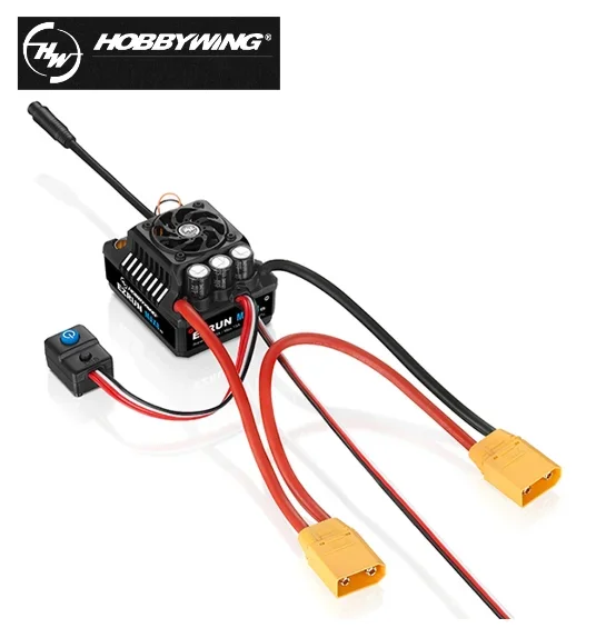 Hobbywing EZRUN MAX8 G2 160A 3-6S Brushless Sensored ESC & 4278SD 3-6S 2250KV/4268SD 3-4S 2500KV Motor For 1/8 1/10 Truck Car