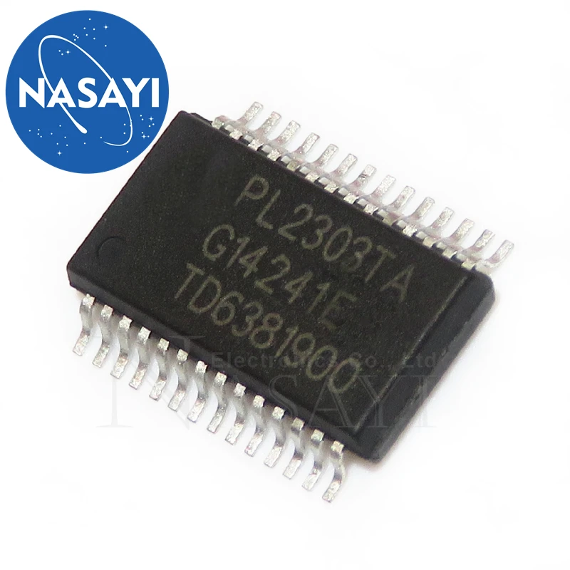 10PCS PL2303TA PL2303 SSOP-28