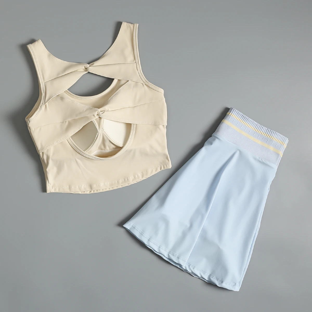 Set Olahraga Tenis Wanita Romp - Pilates Yoga Morning ulasan dan harga