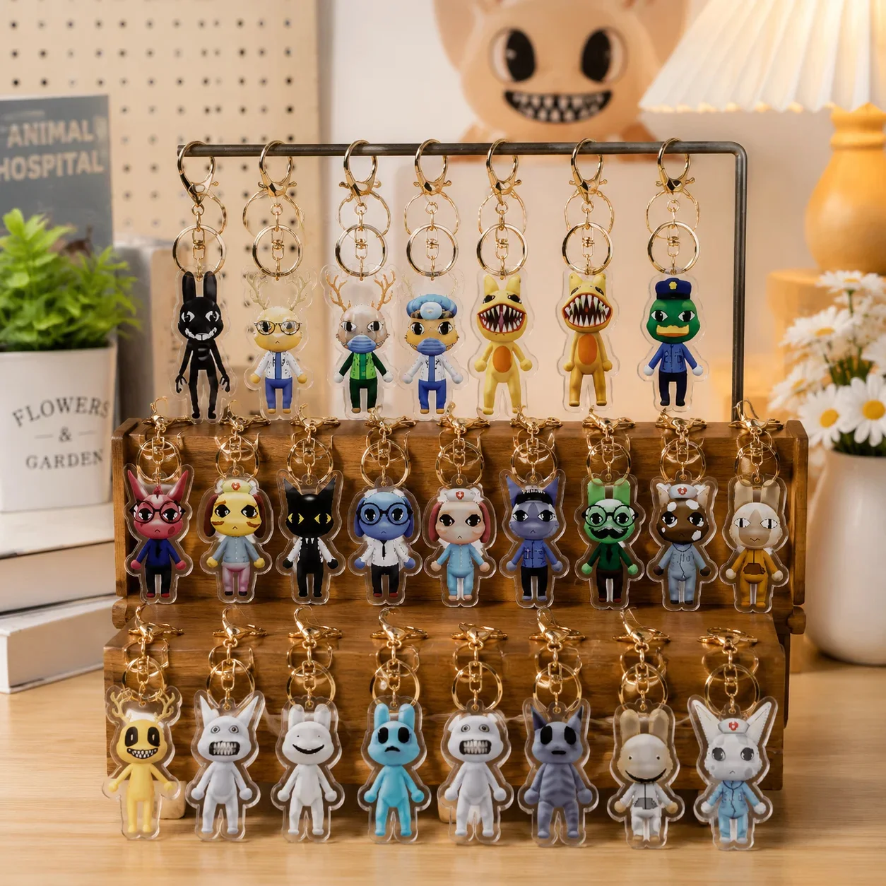 Animal Hospital Game Keychain  - Gaming Accessories Kids review and price