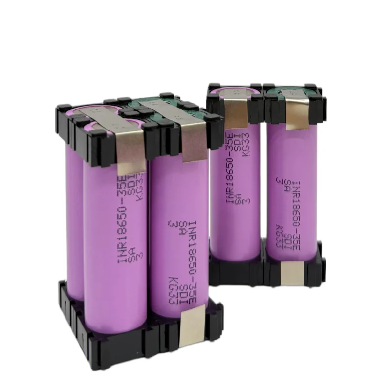 18650 35E Welding Battery 3500mAh /7000mAh 2S 3S 4S 5S 6S/1P 2P 7.4V 12.6V 14.8V 18V25.2V for Screwdriver Welding Battery Pack