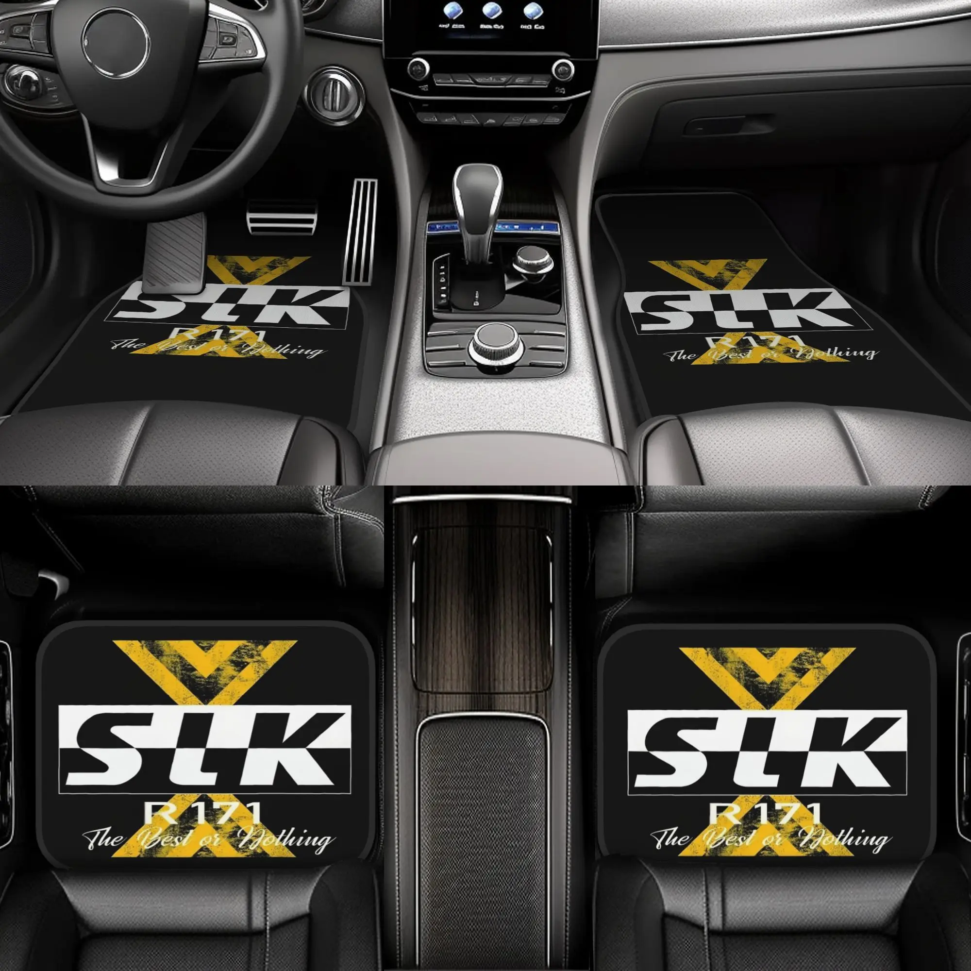 Car Floor Mats4Pcs … - image