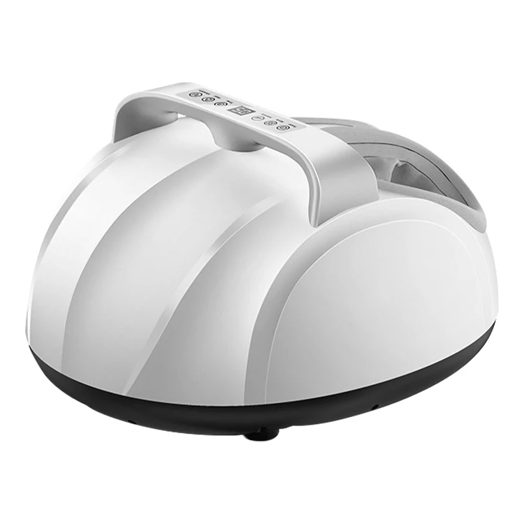 Smart Library New Multifunctional Motorized Customized Heat Foot Spa Bath Massager Electric Shiatsu Foot Massager Remote Control