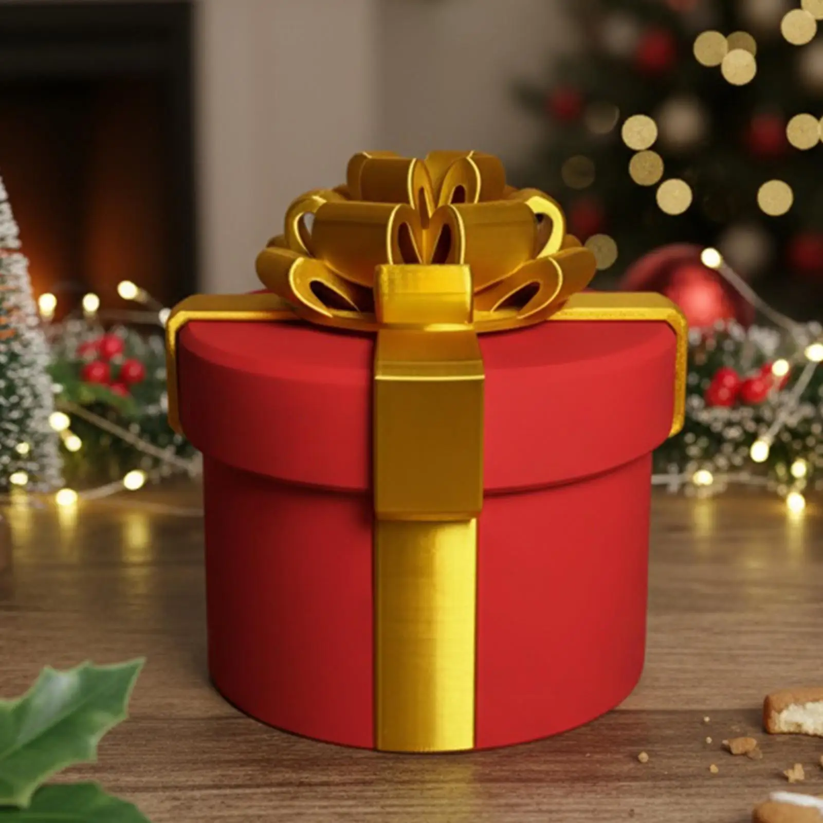 صندوق مزحة مدمج لا يُنسى من نكتة الديكور صندوق هدايا نكتة لصديق مكتب حفلة عيد ميلاد الزفاف عيد الميلاد عطلة في الهواء الطلق #3