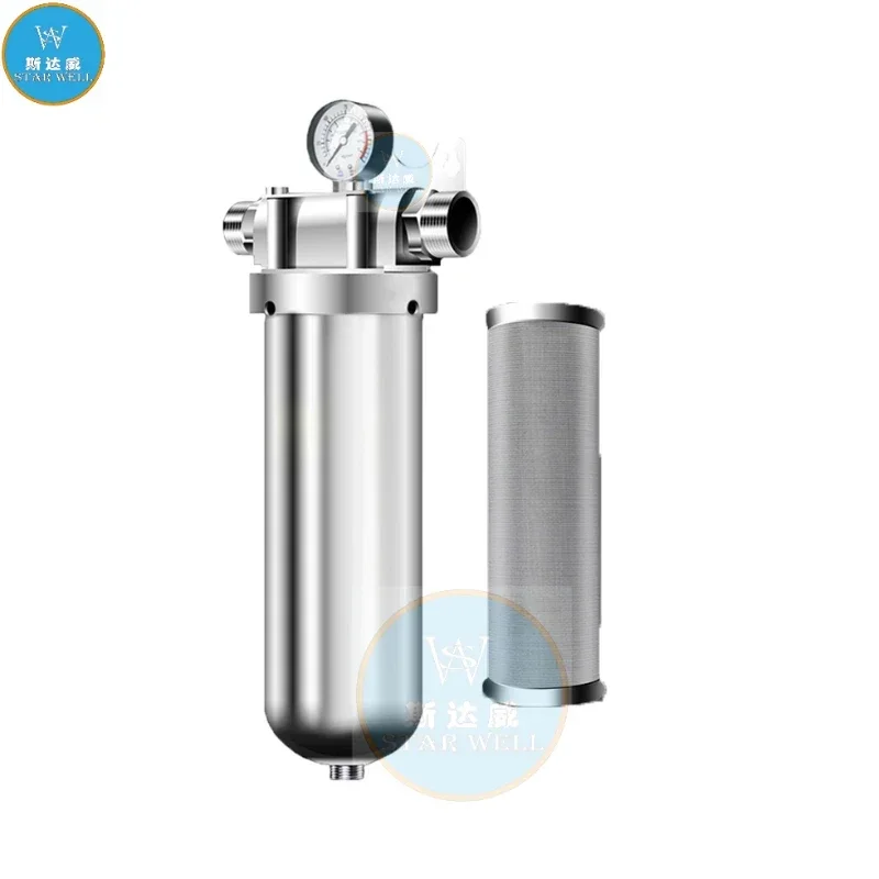 STARWELL Water Filter Purifier Domestic Water Prefilter Manual PreFiltration for Household RV Purificador De Agua Filtro De Agua