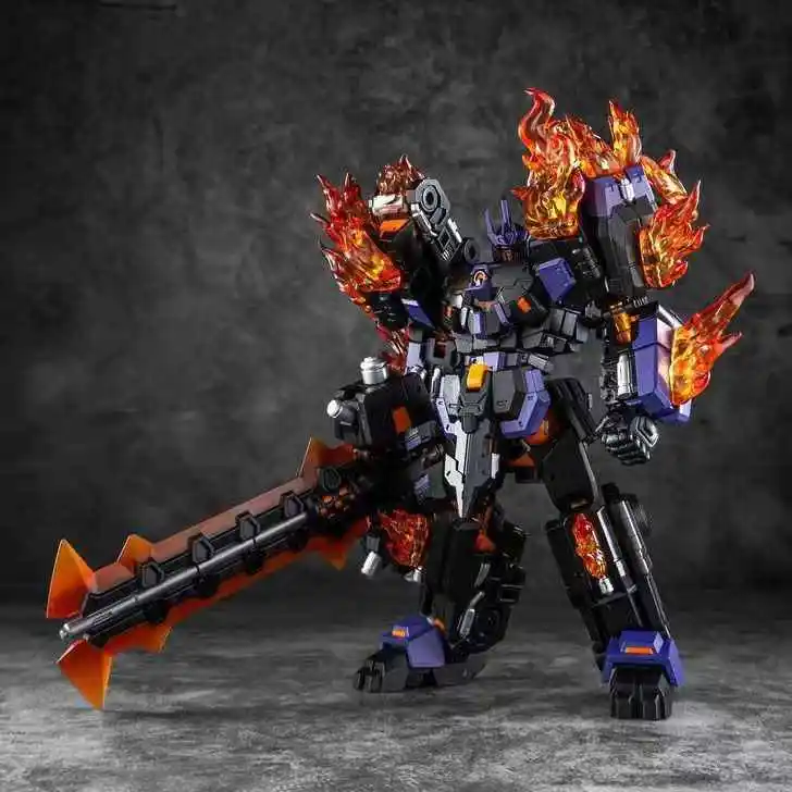 

In Stock Transformation Toys Iron Factory Action Figure, Minifigura with Box, If Ex-72, Ex72, Falling Chaos Fire Anime Series