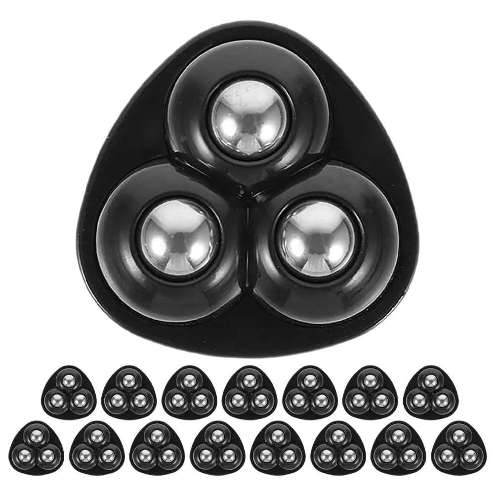 16Pcs Adhesive Swivel Casters Mini Caster Wheels 360 Degree Rotation Low Noise Floor Protection for Kitchen Appliances Furniture
