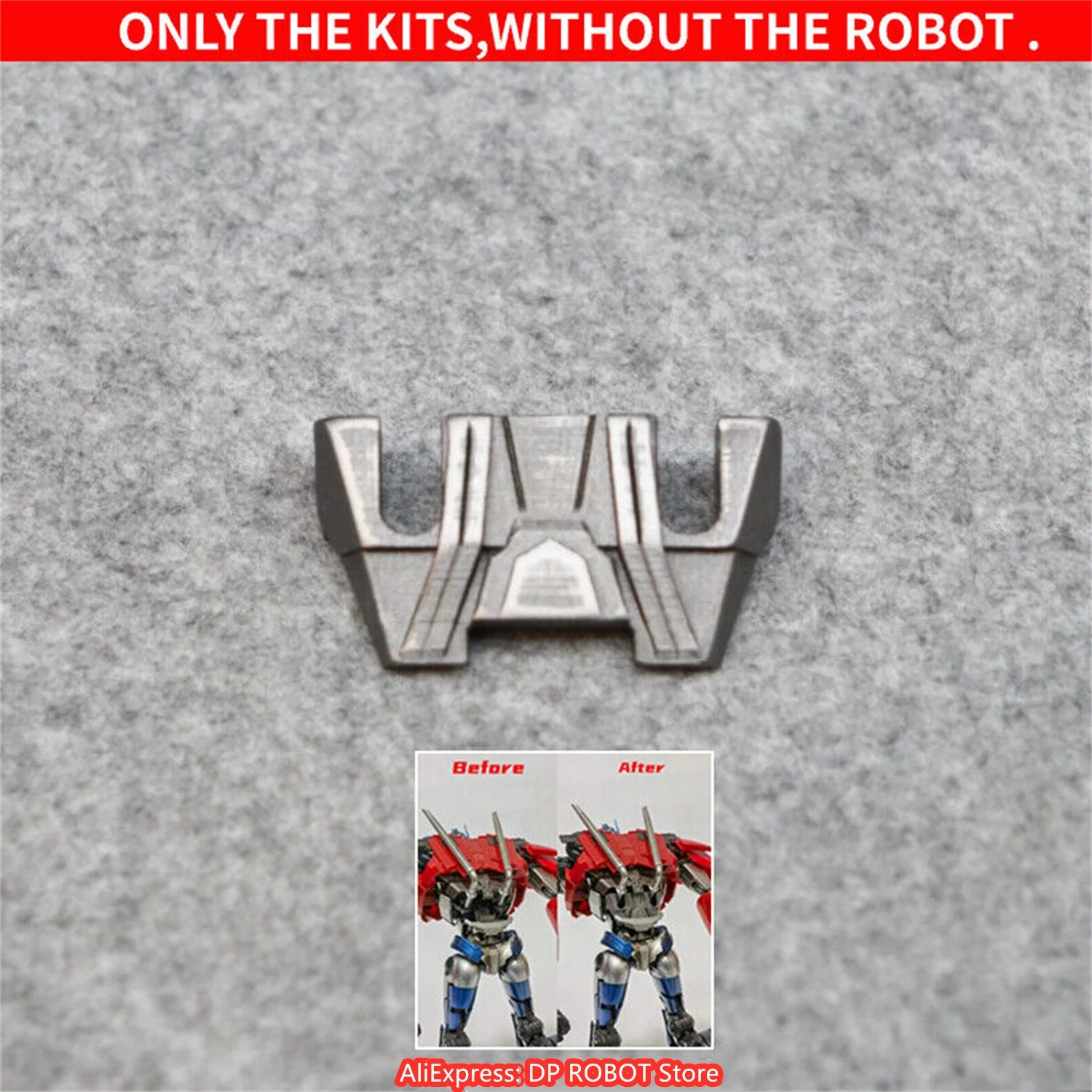 ROS-037 Back Waist Filler Upgrade Kit For IW07 TFP OP Prime Accessories