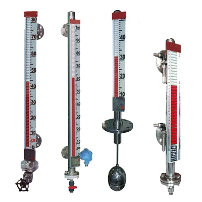 vertical mounted side mounted Magnetic float level gauge low price water float ball level gauge