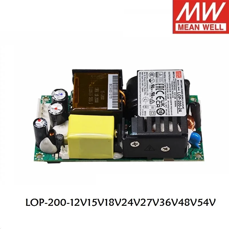 TAIWAN MEAN WELL LOP-200-12 12V 200W 4