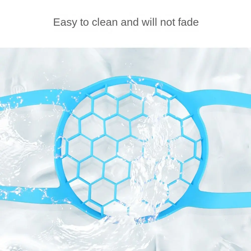 High Quality Egg Steamer Drain Rack Pressure Cooker Kitchen Accessories Sling Steamer Silicone Bakeware Lifter