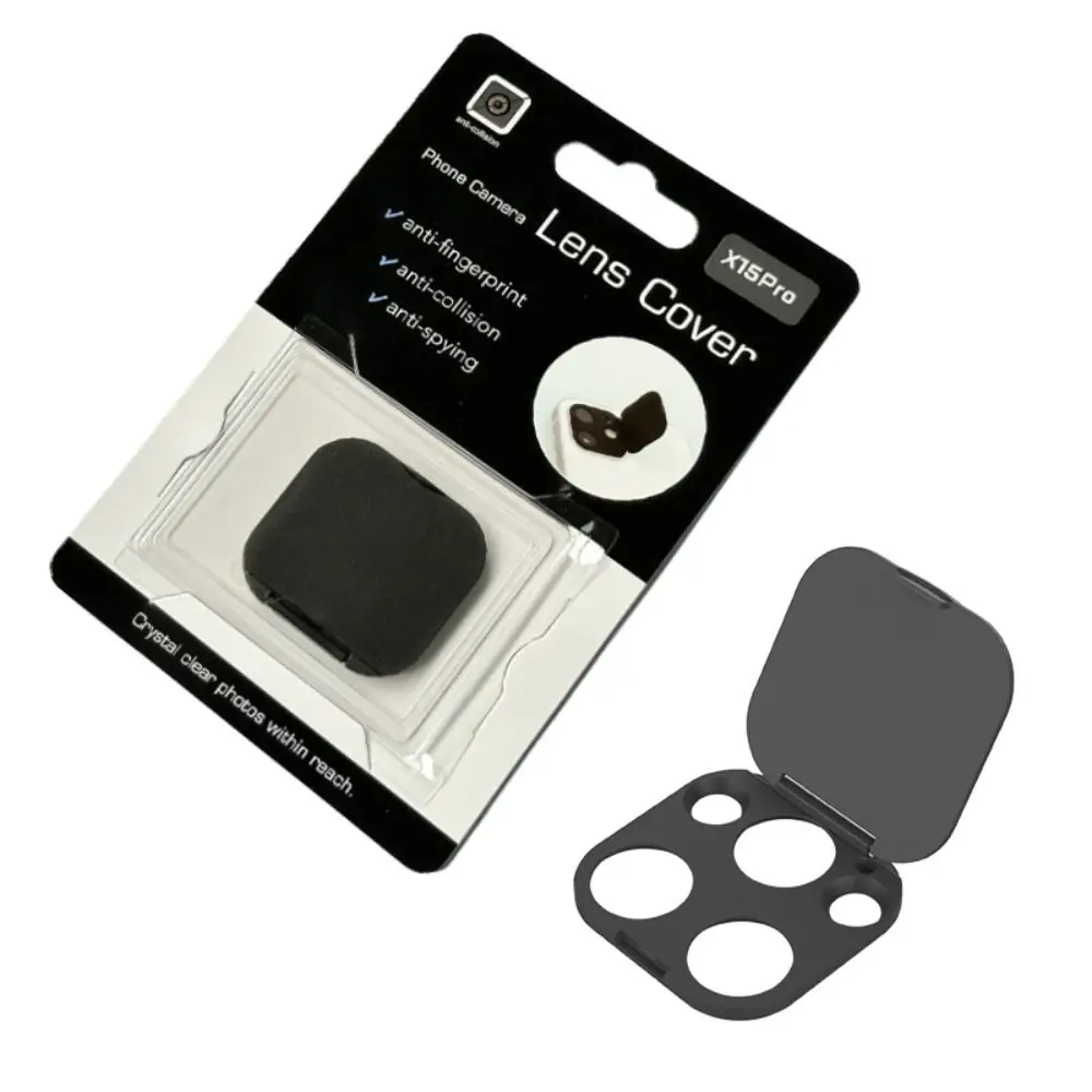 Protective Back WebCam Cover New Sticker Plastic Camera Lens Cap Accessories Camera Privacy Protector for iPhone 15 Pro Max Plus