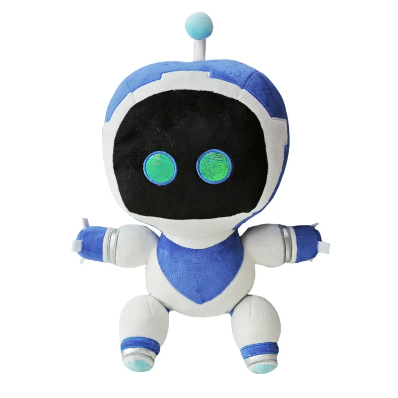 Astro Bot mainan mewah periferal Anime mainan boneka tokoh Anime permainan kartun dekorasi boneka Super lucu hadiah ulang tahun Halloween