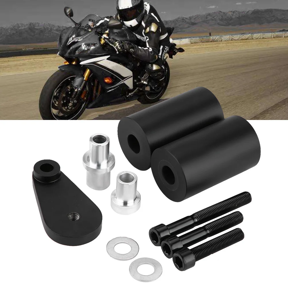 Motorcycle Refit Parts Frame Slider Crash Protector Kit for  YZF R6 R6S 2003-2008 Frame Slider Crash Protectors