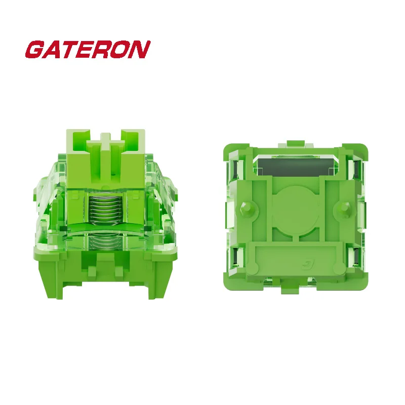 GATERON Magnetic Green Dragon switch, Linear, Freely setting pre-travel, Hall Sensor Effect for Magnetic Keyboard Gaming Office