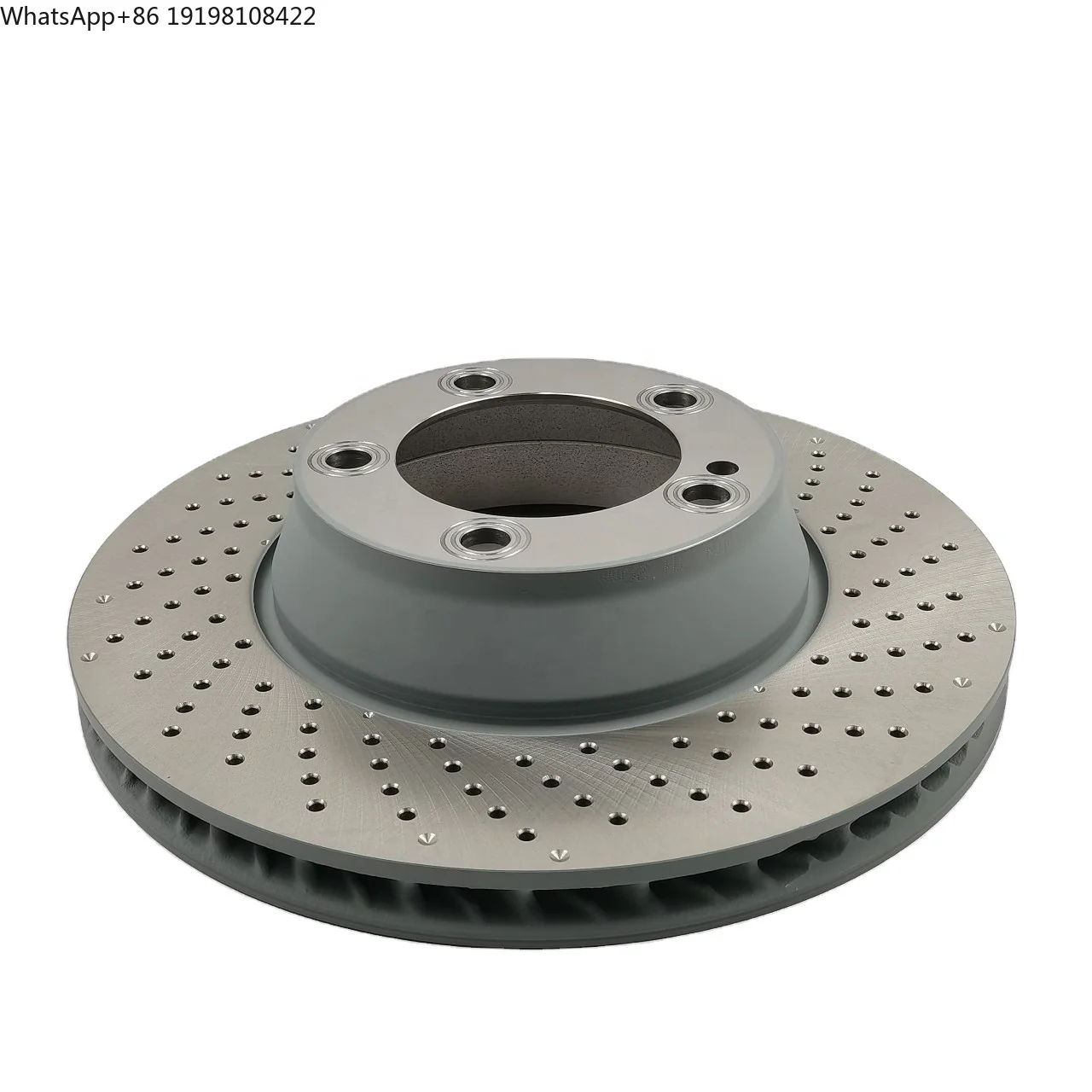 High Performance Rear Brake Disc 330*28 mm 99135240402 for Porsche 911 Carrera S 4S GTS (991) 12-19 for SHW