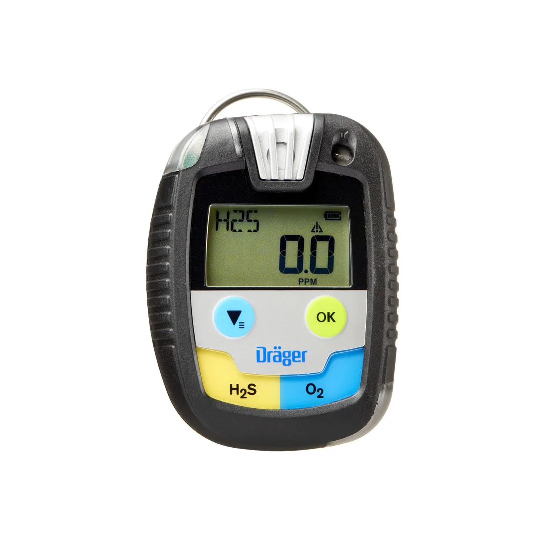 

Pac 8500 H2S LC/O2 Rice Digital Leak Detector