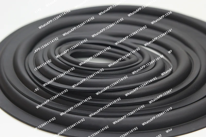 Audio Active Speakers 3/4/5/6.5/8/10 Inch Speaker Foam Surround Foam Edge Sponge  Repair Parts Rubber surround edge