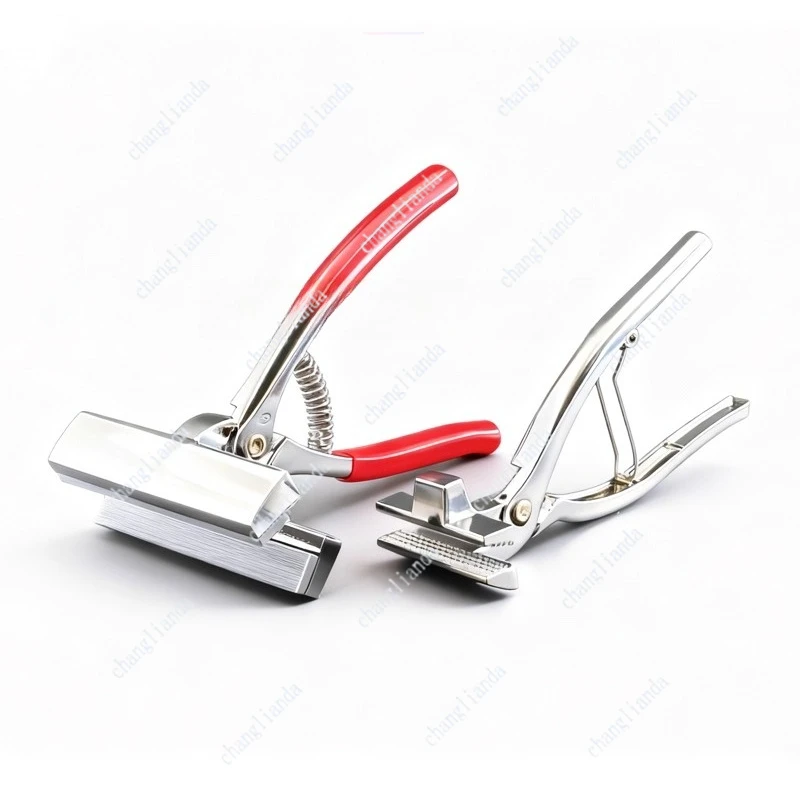 Vigorously pull the cloth pliers, art oil canvas, light box, flatten wide mouth pliers