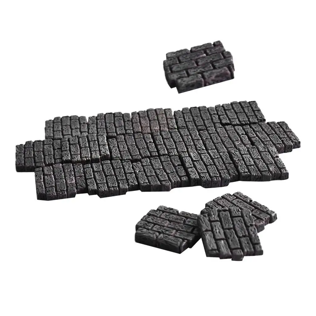 20 stuks simulatiemodel voor Diorama Wargame DIY spoorwegen scène