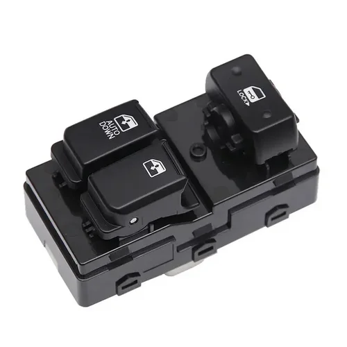 Imagen 2 del producto Interruptor de Control maestro de ventana eléctrica, botón elevador para Hyundai H1 Cargo 2,5, CRDi y Hyundai H-1, Travel 2008, 2009, 2010, 2011