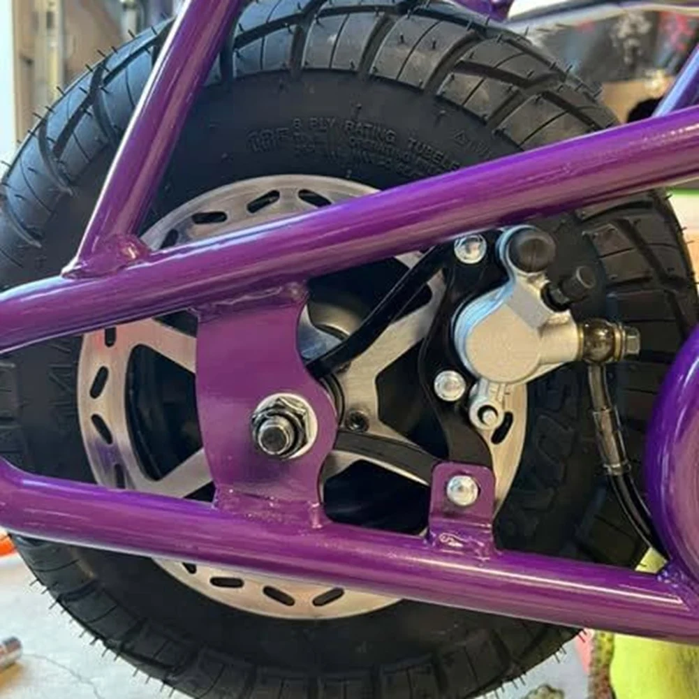 Kit de Soporte para Caliper de Freno Hidráulico para Mini Moto, Compatible con Monster Mega Moto MMB80 GMB100, RB100 RT100