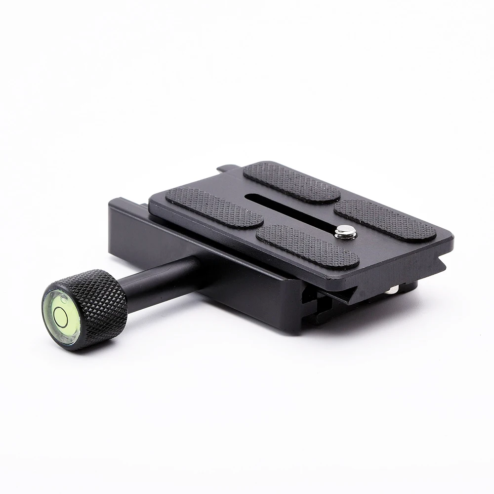 K80 Universal Arca SWISS Clamp & QR Quick Release Plate Support Mount Base for Slide Camera DSLR Monpod Tripod Ball Head