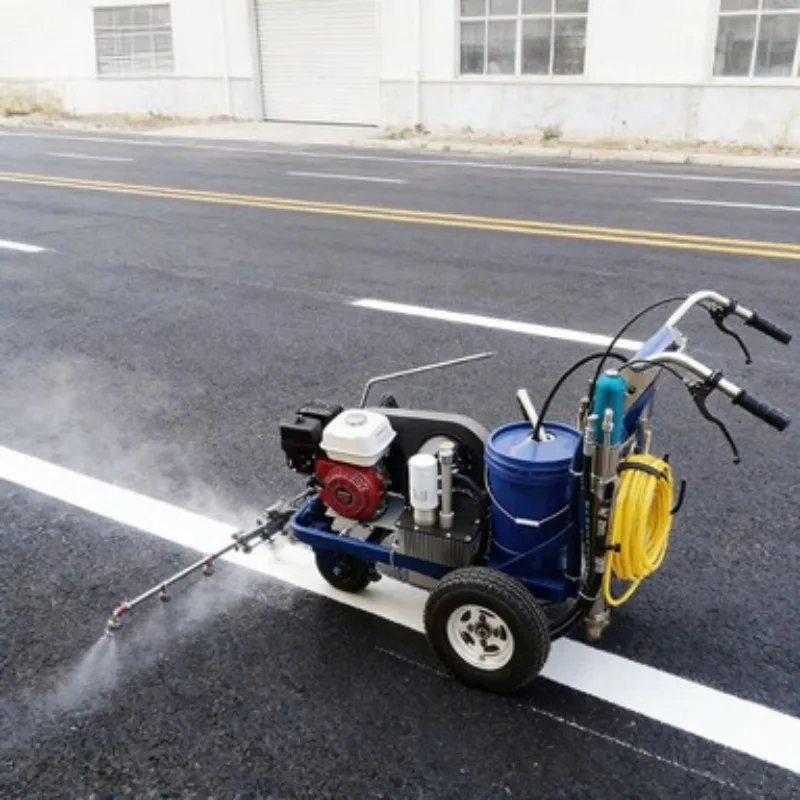 

Customized cold plastic road marking ll-in-One Road Marker: Versatile Machine for Different Marking Needs