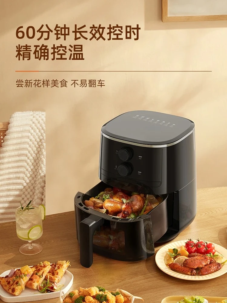 Fully Automatic Multifunctional Visual Electric Fryer Oven Air Fryer