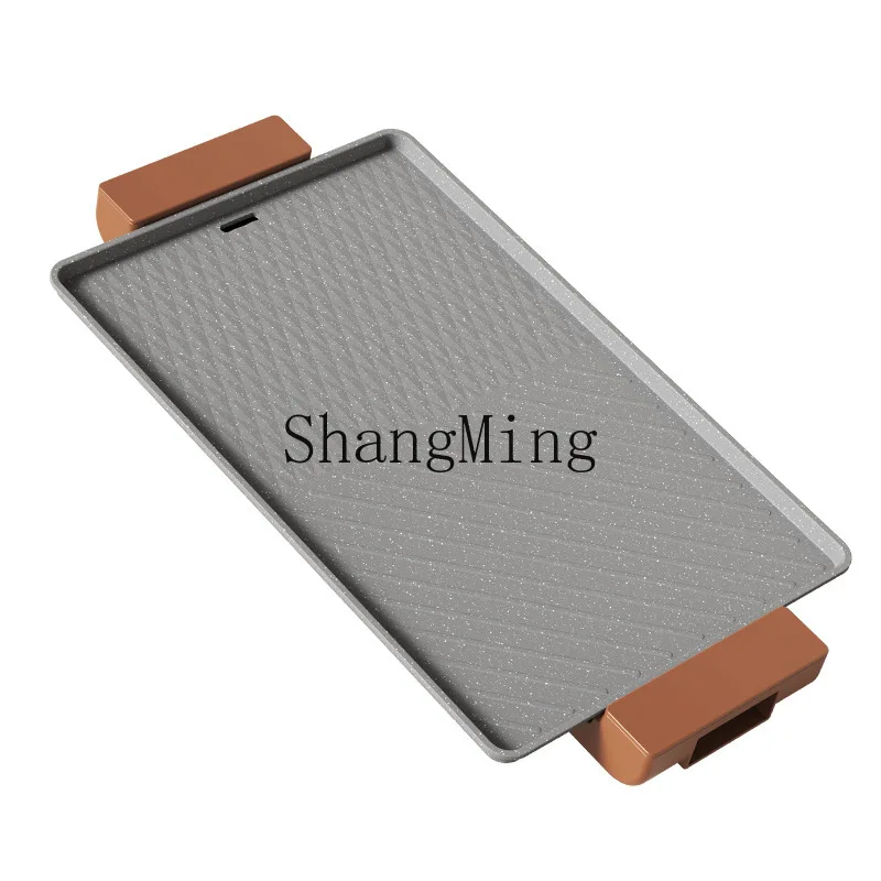 

CL multi-functional electric baking pan Maifanshi non-stick pan frying integrated oven portable large-capacity barbecue machine