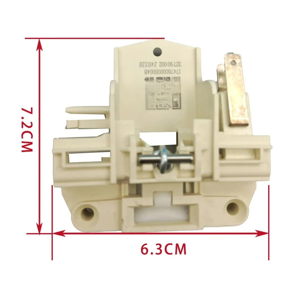 17476000000048 Dishwasher Parts Door Lock Switch Components for Midea、Samsung、Hansa、Gorenje、Candy/Hoover、Brandt、Amica