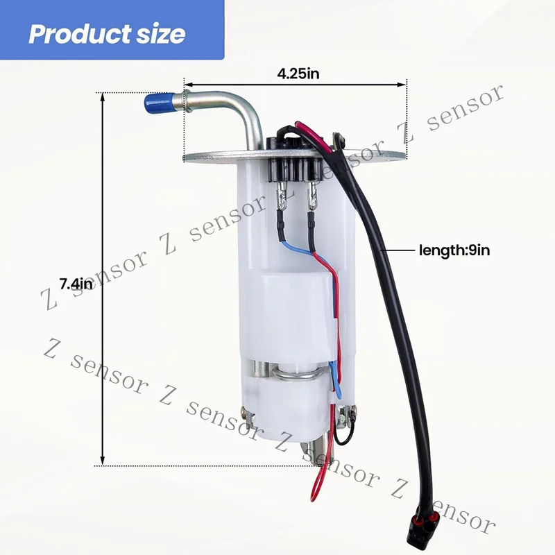 RRR+ 49040-0023 For Kawasaki Ninja ZX-6R ZX636 2007-2022 Fuel Pump Assembly