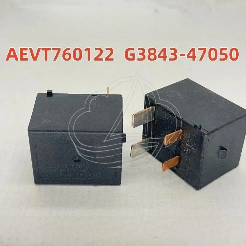 Auto Relay G3843-47050 4 Pin For Corolla Levin Hybrid 2016-2018, Stock Item With Cosmetic Scratches