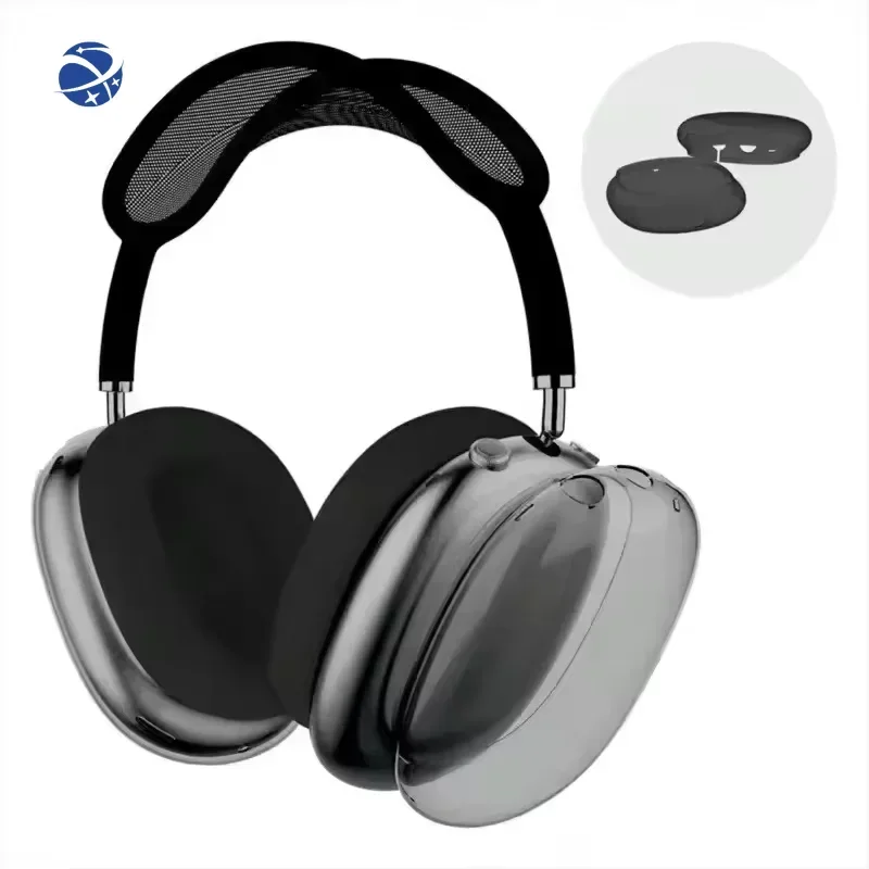 MAX For Air Pods Max Headworn Bluetoothearphones Tpu Transparent Earphone Pro tecto