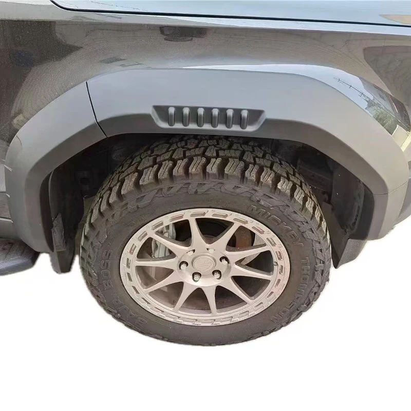 

ABS Luxury 4x4 Auto Parts for Prado LC250 Exterior Fender Flare and Wheel Arches Design
