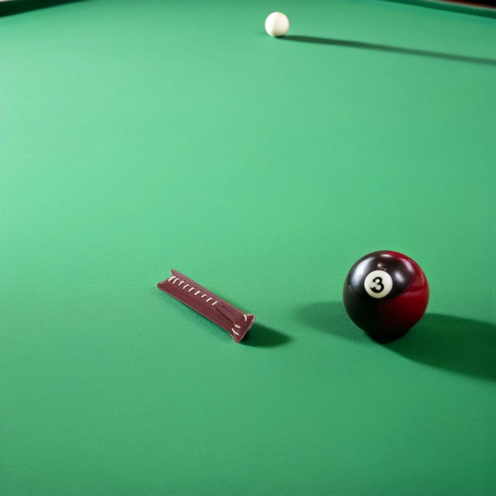 

Защитный чехол для наконечника кия в винтажном стиле для бильярда, снукера, пула, с отверстием для подвешивания, универсальная совместимость, защита от разрывов