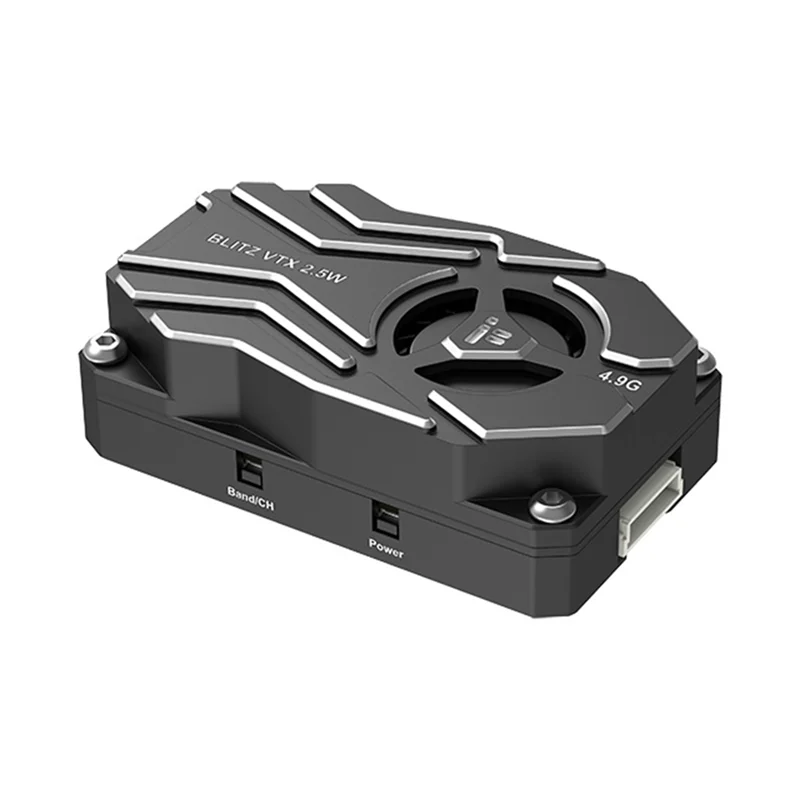 

N03R-BLITZ Whoop 4.9G 2.5W VTX Built-In Microphone With MMCX Interface 25.5X25.5Mm Mounting Pattern For FPV Parts