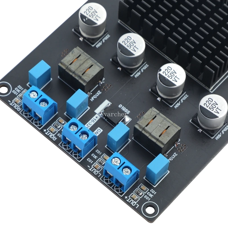 Nvarcher TPA3250 digital power amplifier 130W+130W Strero Channel Class D Audio Amplifier board