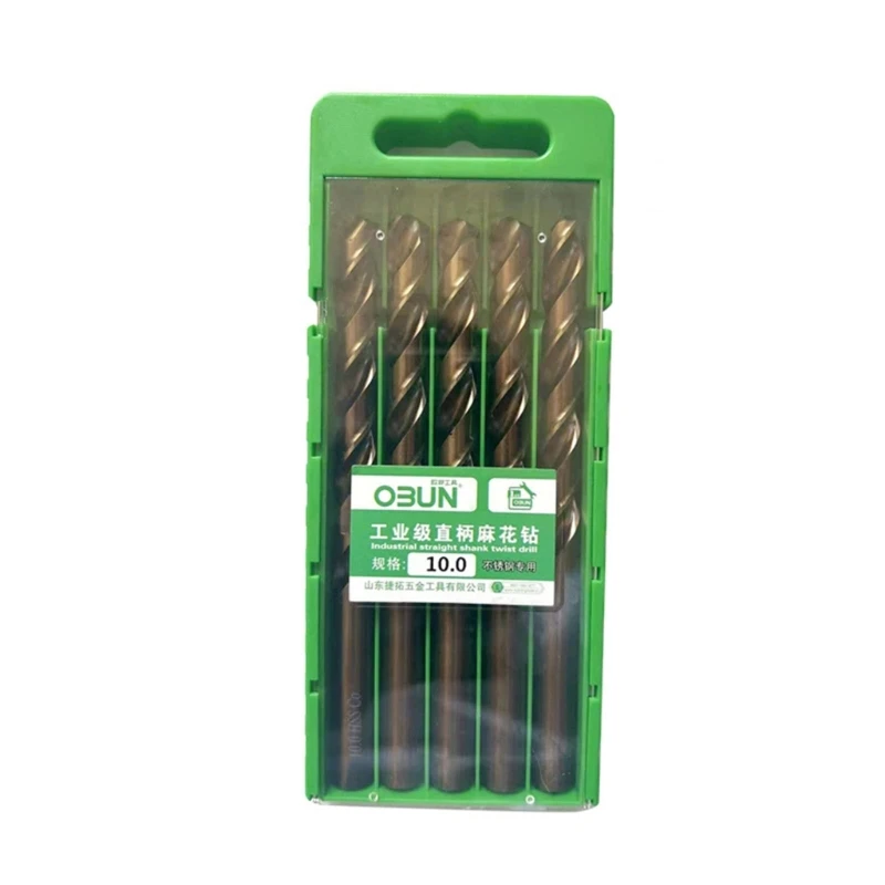 Industrial   Steel Twists Drill Bits for Hardness Jobs 10pcs/5pcs