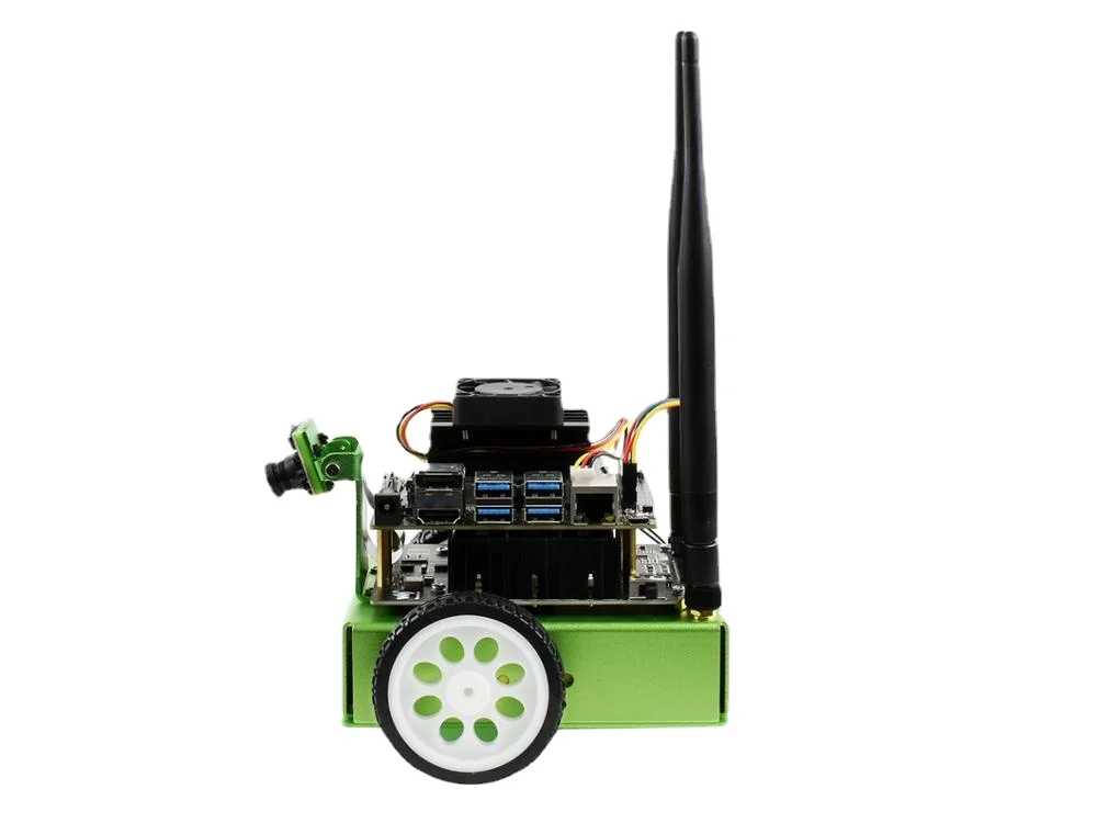 

New Waveshare JetBot AI Kit Accessories Add-ons for Jetson Nano (B01) Build JetBot NVIDIA OFFICIAL RECOMMENDATION