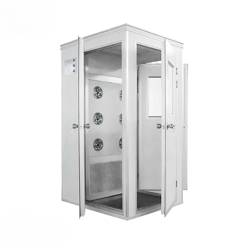 High-end customized new SUS304 spray cleaning nozzle stainless steel clean room air shower