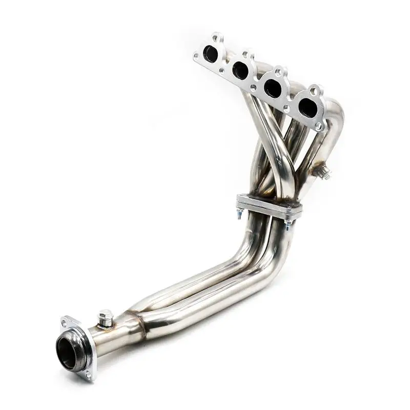 Special stainless steel exhaust manifold for modified cars, suitable for exhaust pipes from 88 to 2000
