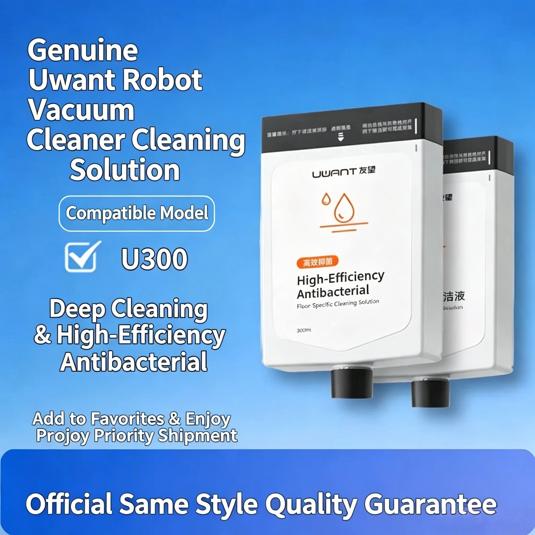 original-uwant-robotic-vacuum-cleaner-accessories-u300-cleaning-solution-long-lasting-cleaning-consumables