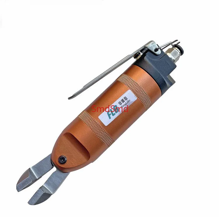 Pneumatic Air Crimper Pliers, Air Clamping Tool with Y6T Clamp Head for Leather Bag Shoe Production