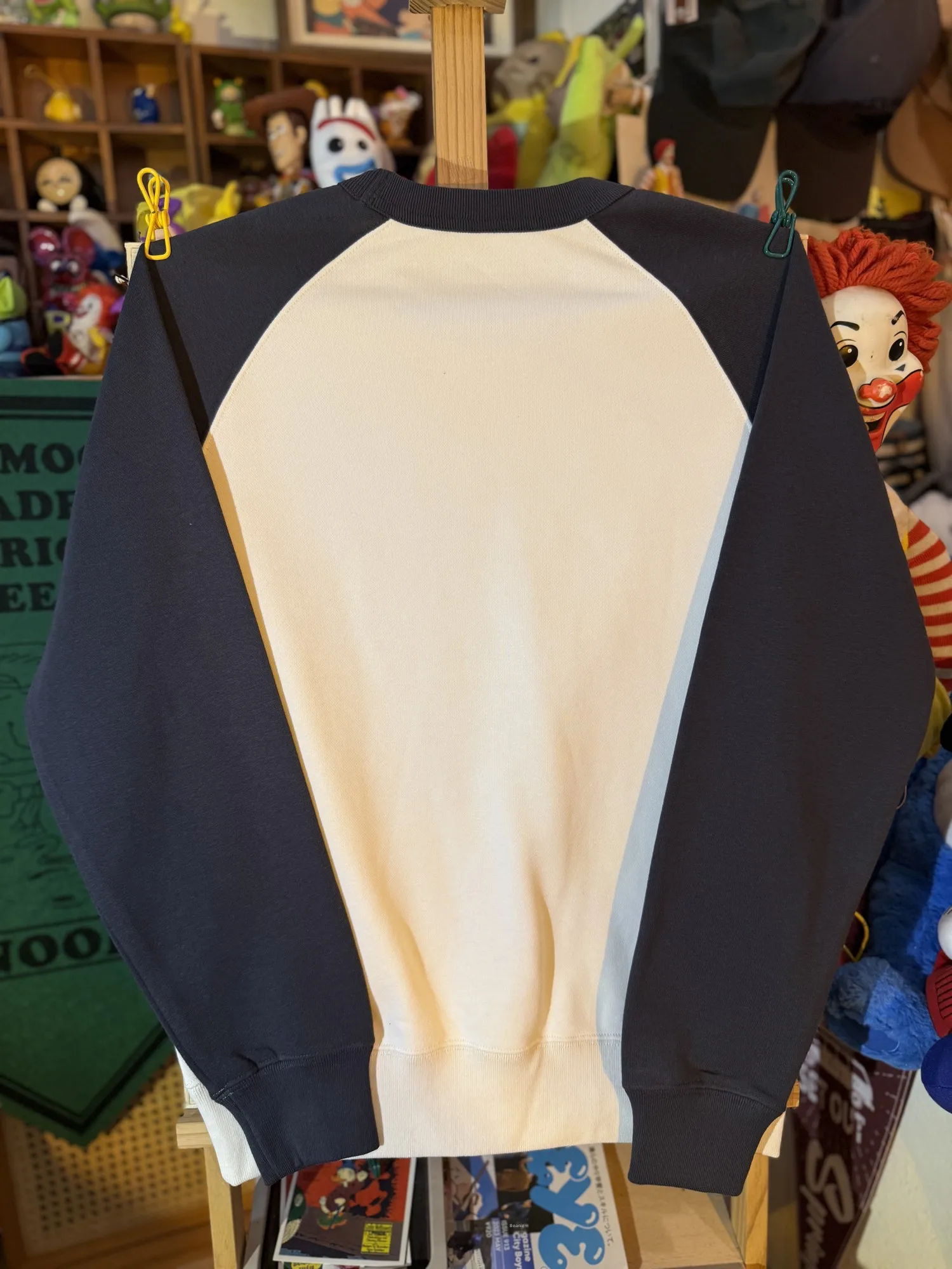 레트로 아메리칸 빈티지 브라운 라운드 네 오버사이즈 숄더 코리온 컬러 후디 여성 캐주얼 코튼 스웨트셔츠