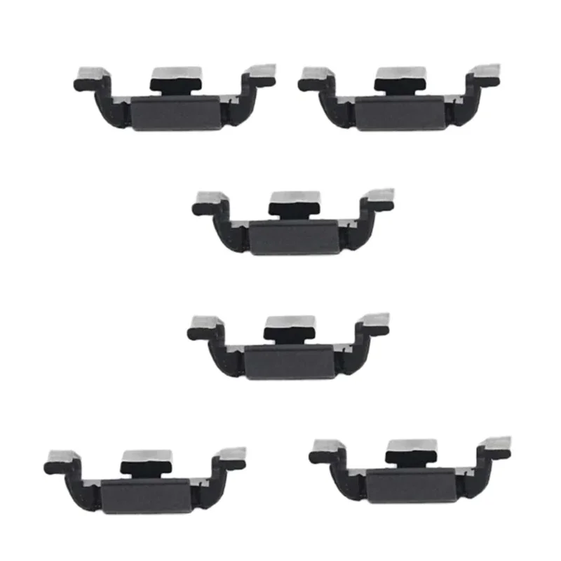 6Pcs Car Headlamp Headlight Frame Clips For R55 R56 F54 F55 F56 F60 51132752145 Head Light Trim Clamp Bracket Fastener