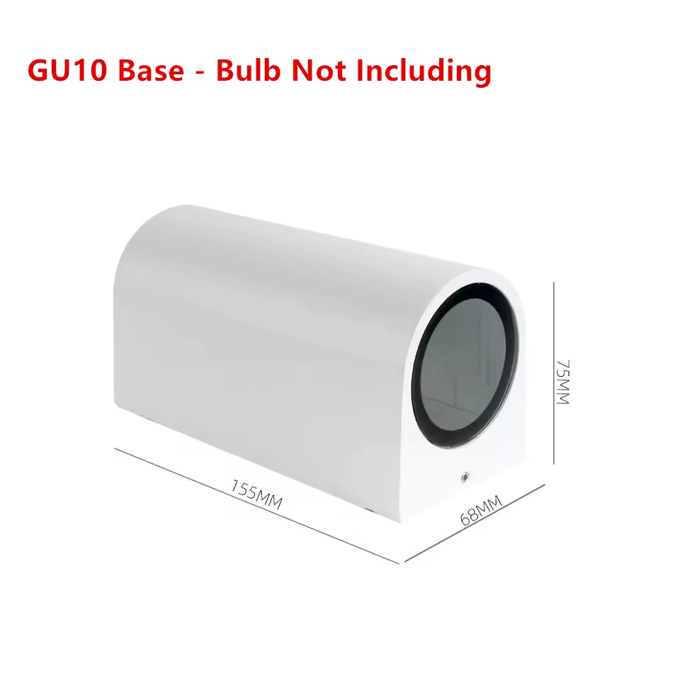 Led Wandlamp Outdoor Waterdichte IP65 Up Down GU10 AC110V 220V Verlichting Tuin Decoratie Wandlampen voor Binnenverlichting