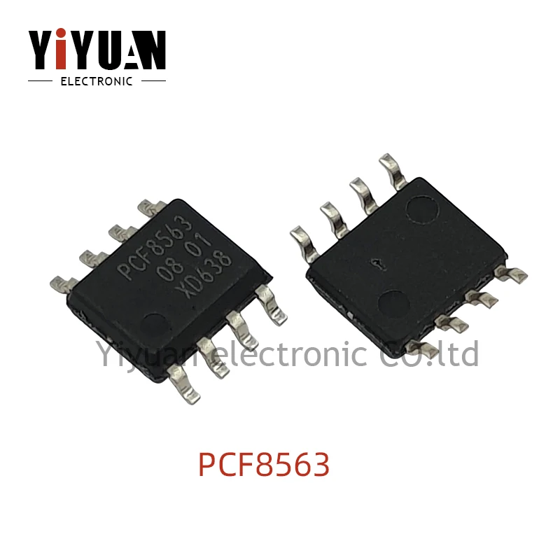 10PCS NEW PCF8563T/5 PCF8563  SOIC-8 Real time clock RTC