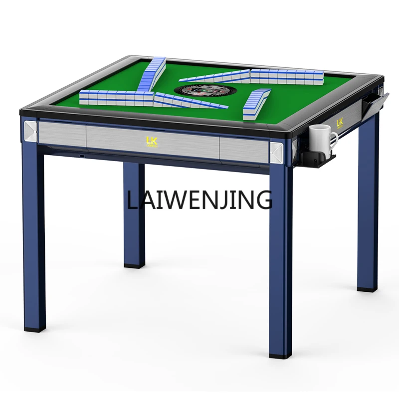 

LYN automatic new dining table dual-purpose mute machine mahjong table electric intelligent roller coaster home