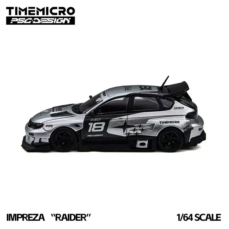 

(Pre-Order) 1:64 Impreza "Raider" Silver Diecast Collector's Vehicle Model Car